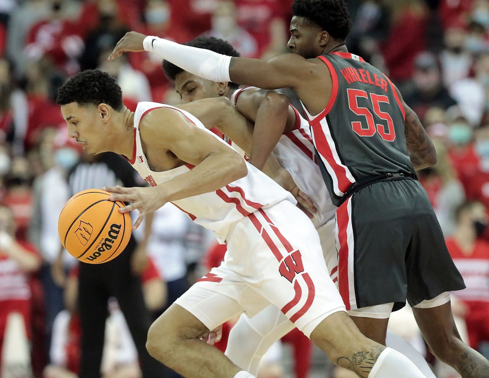 Wisconsin Ohio State